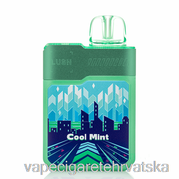 Vape Hrvatska Digiflavor X Geek Bar Lush 20k Disposable Cool Mint